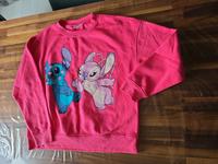 Disney Lilo und Stitch Pullover Stitch mit Angel top Zustand gr M Düsseldorf - Pempelfort Vorschau