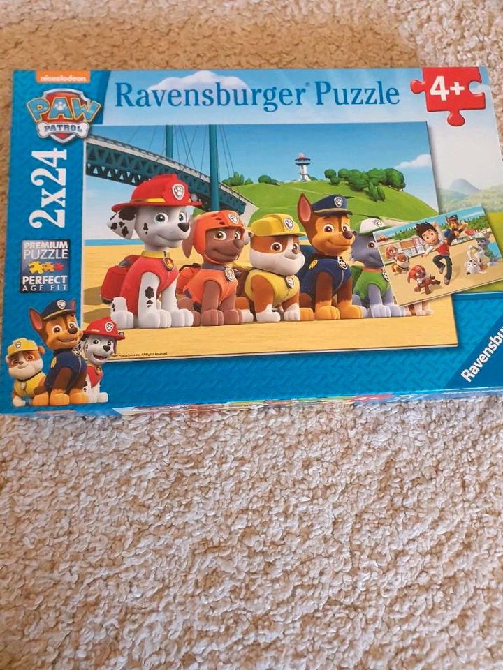 Puzzle Paw Patrol 4+ in Edling