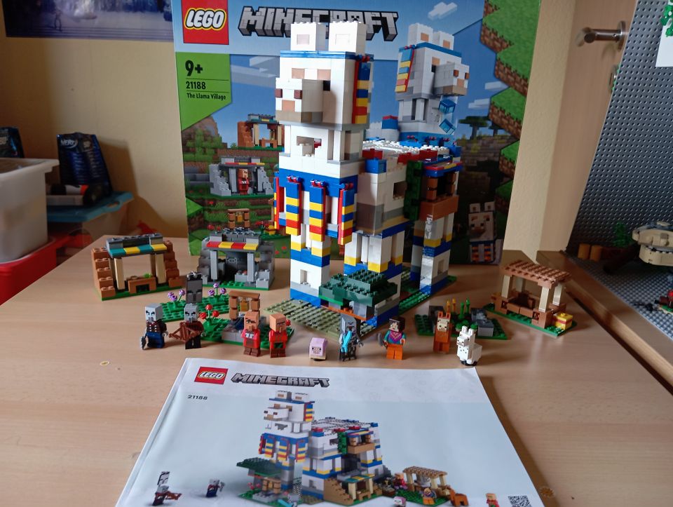 LEGO Minecraft Sammlung / Konvolut in Groß Vollstedt