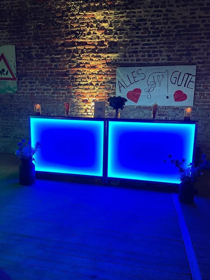 Mobile Cocktailbar mieten mit Barkeeper - Cocktailservice in Krefeld