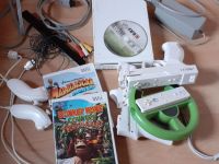 Wii mit Controllern & vielen Spielen GameCube-fähig Mario Kart München - Moosach Vorschau