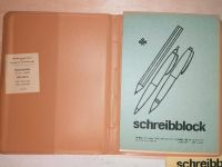 DDR Schreibblock Notizblock Hülle VEB Sammler Thüringen - Masserberg Vorschau