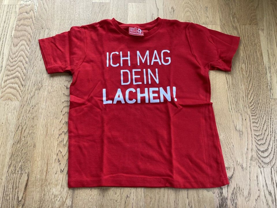 T-Shirt „Ich mag dein Lachen!“/Humor hilft heilen, Gr. 140-152 in Seevetal