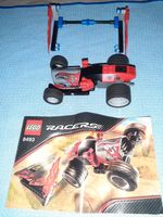 Lego Racers 8493 Red Ace mit Aufziehmotor mit Anleitung ohne Ramp Thüringen - Windehausen Vorschau