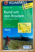 Wanderkarte Radkarte Brocken / Nationalpark Harz / KOMPASS Baden-Württemberg - Edingen-Neckarhausen Vorschau