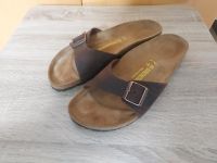 Birkenstock Madrid Habana Leder Gr.46 Hessen - Greifenstein Vorschau