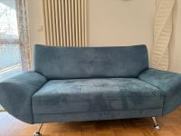 2-Sitzer Sofa blau Baden-Württemberg - Offenburg Vorschau