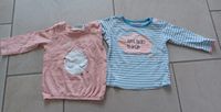 Paket aus 2 Langarmshirts von Hema und Topomini, Gr. 62 Nordrhein-Westfalen - Laer Vorschau