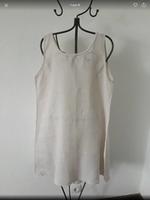 Superschönes , neuwertiges Leinen Kleid in Beige , Gr. 38/40 Kreis Pinneberg - Quickborn Vorschau