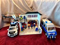 Playmobil Polizei-Set * Station, Hubschrauber + Fahrzeuge (S04) Freiburg im Breisgau - Kirchzarten Vorschau