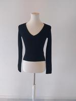 Pullover mit V-Schnitt, elegantes Oberteil Baden-Württemberg - Neckarsulm Vorschau