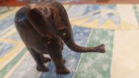 Elefant 11x11cm aus Horn Dekofigur Figur Tier Skulptur Indien Nordrhein-Westfalen - Wegberg Vorschau