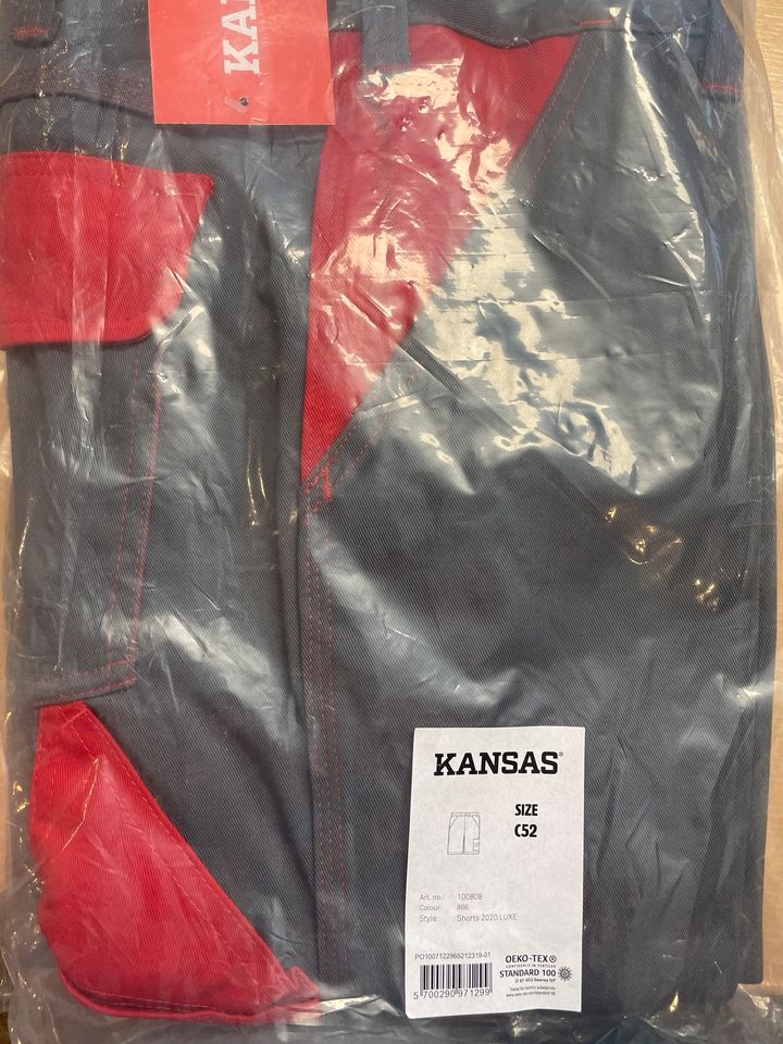 Arbeitshose Shorts Kansas C 52 in Königsmoos
