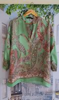 NEU♡Paisley Tunika Bluse von ZARA BASIC♡IbizaStyle♡Gr. L Schleswig-Holstein - Brekendorf Vorschau