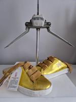 Sabot A.S. 98 Sneaker edelmarke Leder Gold  gr. 34 Nordrhein-Westfalen - Recklinghausen Vorschau