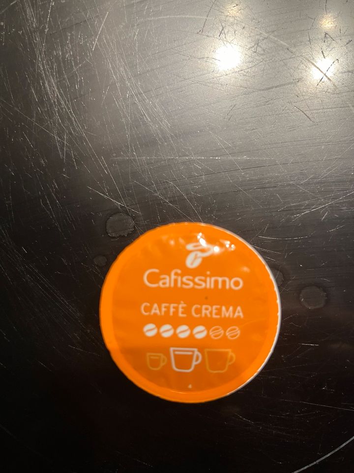 Tchibo Kaffe Cafissimo  Caffé Crema in Geislingen an der Steige