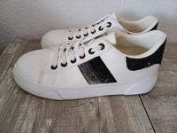 Sneaker, Turnschuhe, Gr. 38, Glitzer Baden-Württemberg - Owingen Vorschau