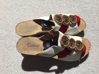 Schuhe Sandalen Plateau Gabor Thüringen - Jena Vorschau