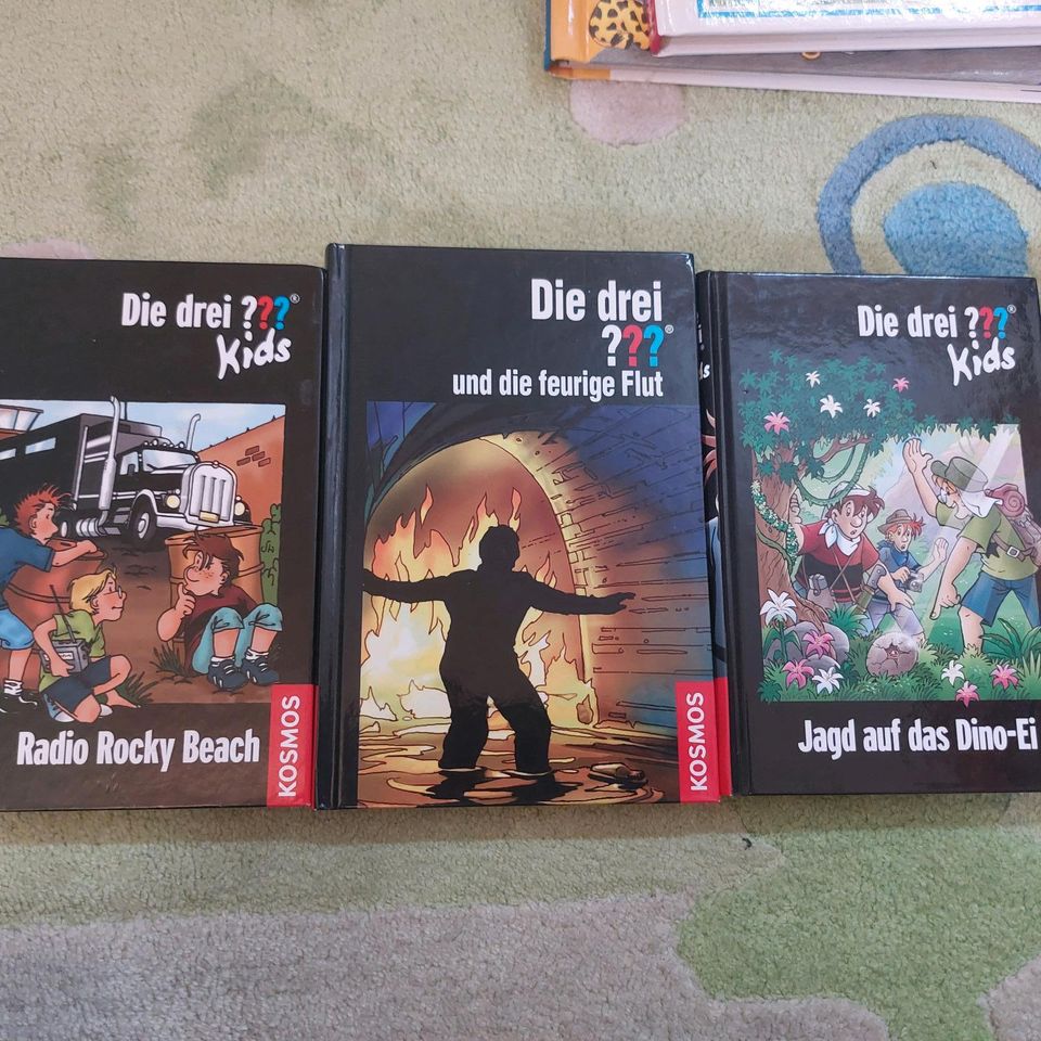 3 Bücher Die 3 ??? Kids in Monheim am Rhein