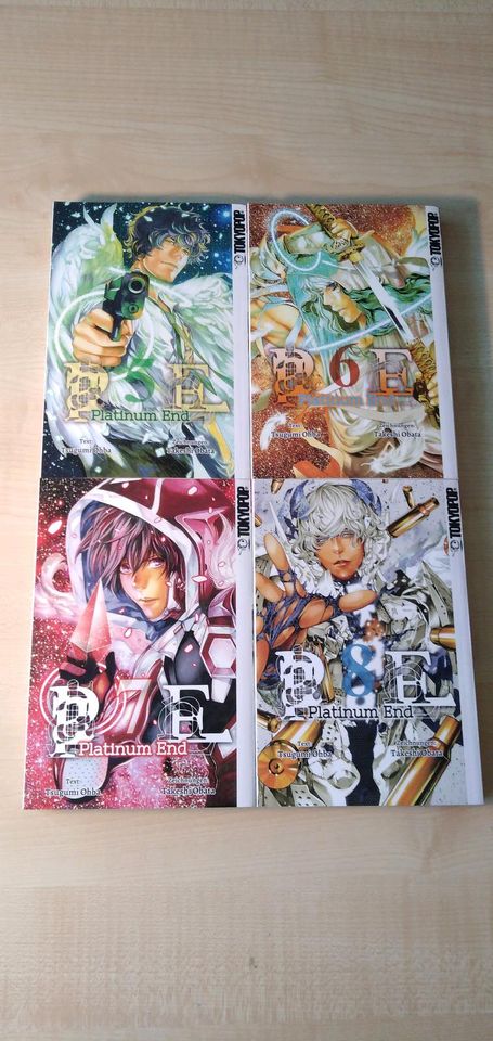 Manga Platinum End *komplett mit Extras, Wie Neu* in Weimar (Lahn)