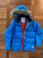 Winterjacke m. abnehmbar. Kapuze blau, Gr M, Jack&Jones Niedersachsen - Buxtehude Vorschau