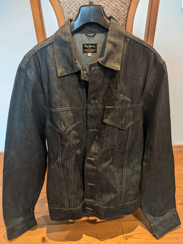 Jeansjacke Jacke Pepe Jeans London Schwarz in Mohrkirch