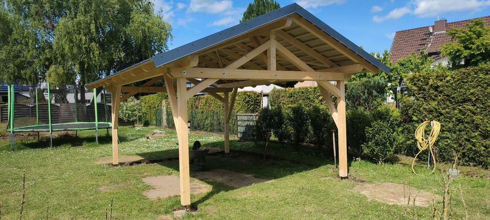 Carport,EInzelcarport, Satteldach, Müllers Zimmerei in Berlin