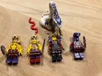 Lego Ninjago Schlange Pythor lila weiß Figuren Baden-Württemberg - Schömberg b. Württ Vorschau