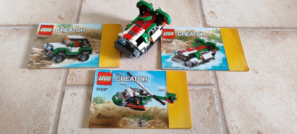 Lego Creator 31037 in Wasungen