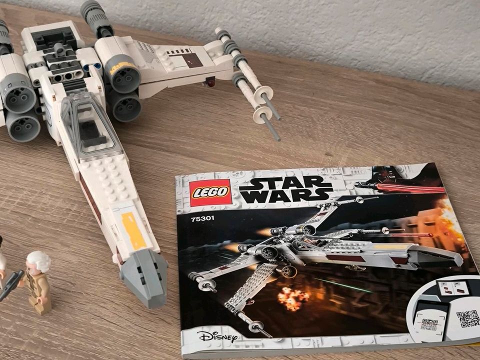 Lego Star wars: Luke Skywalker's X-wing Fighter in Neckarsulm