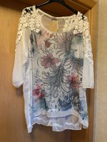 Tredy Bluse Tunika Weiß Strass 38 NEU mit Etikett Nordrhein-Westfalen - Minden Vorschau