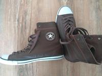 Converse Chuck Taylor Leder Hi-Top (braun) Größe 40 Nordrhein-Westfalen - Bergkamen Vorschau