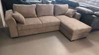 ⭐️Neu⭐️ Eckbank Sofa Cord Cappuccino mit Bettkasten und Schlaffun Nordrhein-Westfalen - Hamm Vorschau