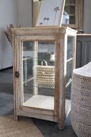 Vitrine antik alt vintage shabby chic schrank weiß Kommode Nordrhein-Westfalen - Hilden Vorschau