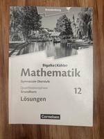 Mathe Lösungsheft Klasse 12 Brandenburg Brandenburg - Wandlitz Vorschau