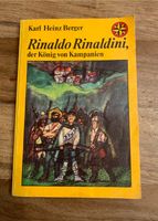 DDR Kinderbuch Rinaldo Rinaldini der König von Kampanien Brandenburg - Luckau Vorschau