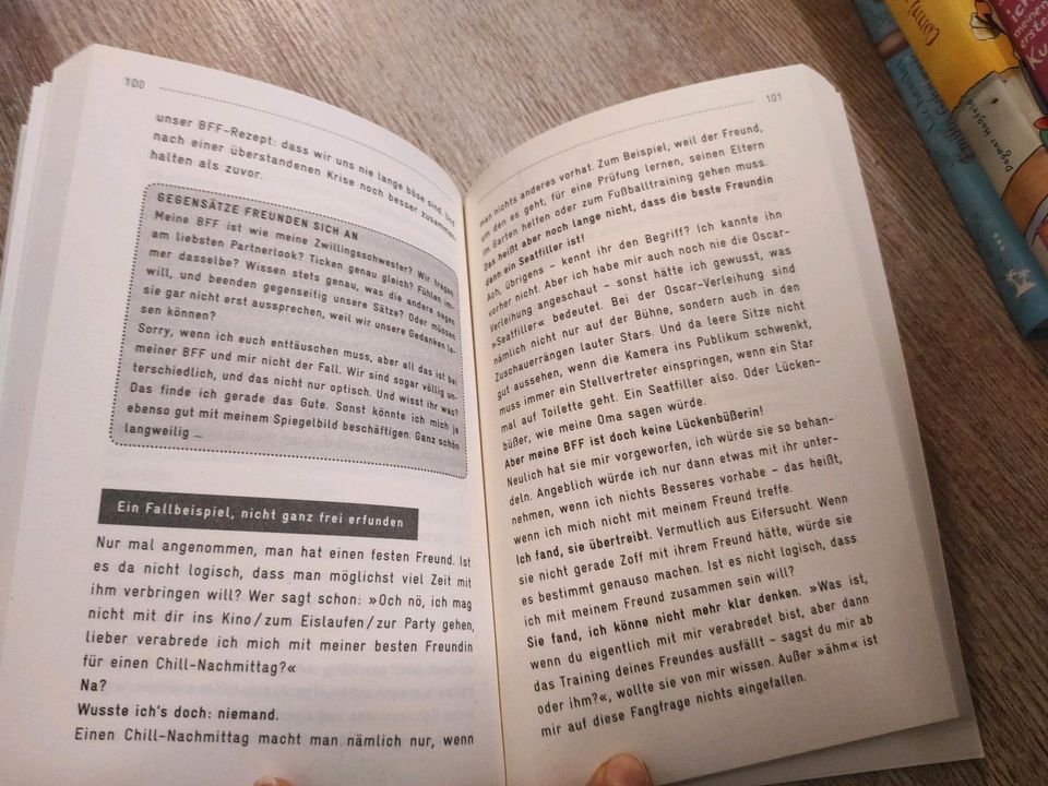 Buch "Alles, was Mädchen wissen sollten, ..." in Dessau-Roßlau