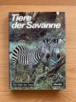 Tiere der Savanne-die Welt der Tiere v. Herder Brandenburg - Schwedt (Oder) Vorschau