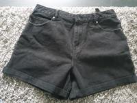 Shorts Jeans Damen Gr L Vero Moda schwarz Bayern - Zirndorf Vorschau