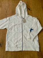 NEU - * Zara * oversized Kapuzen Sweat jacke weiß Stern Gr. 152 Niedersachsen - Melle Vorschau