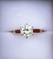 1.38 ct Brillantring top wesellton vvs1 Bayern - Freising Vorschau