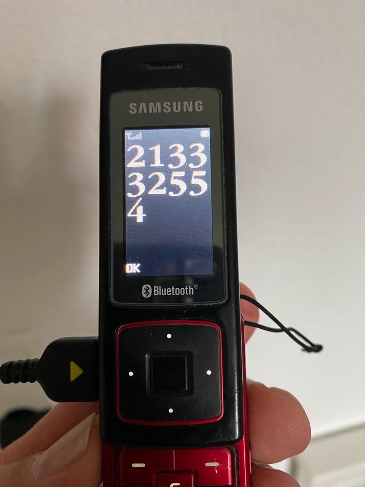 Samsung SGH F200 - Klapphandy (Seltenheit) in Filderstadt