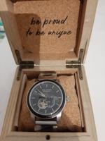 Holzkern Herren Automatik Armbanduhr SINGAPUR (Ahorn & Marmor)Ne Baden-Württemberg - Oberkirch Vorschau