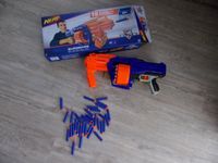 Nerf-Strike Elite SurgeFire Blaster mit Trommel u 49 Darts, OVP Bayern - Mertingen Vorschau