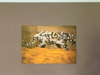 Kunstdruck, Banksy, Leinwand, Bild, 70x100 cm Rheinland-Pfalz - Oberwesel Vorschau