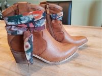 Stiefelette Chika 10 NEUWERTIG 39 Western-Styl Schuhe Niedersachsen - Wendisch Evern Vorschau