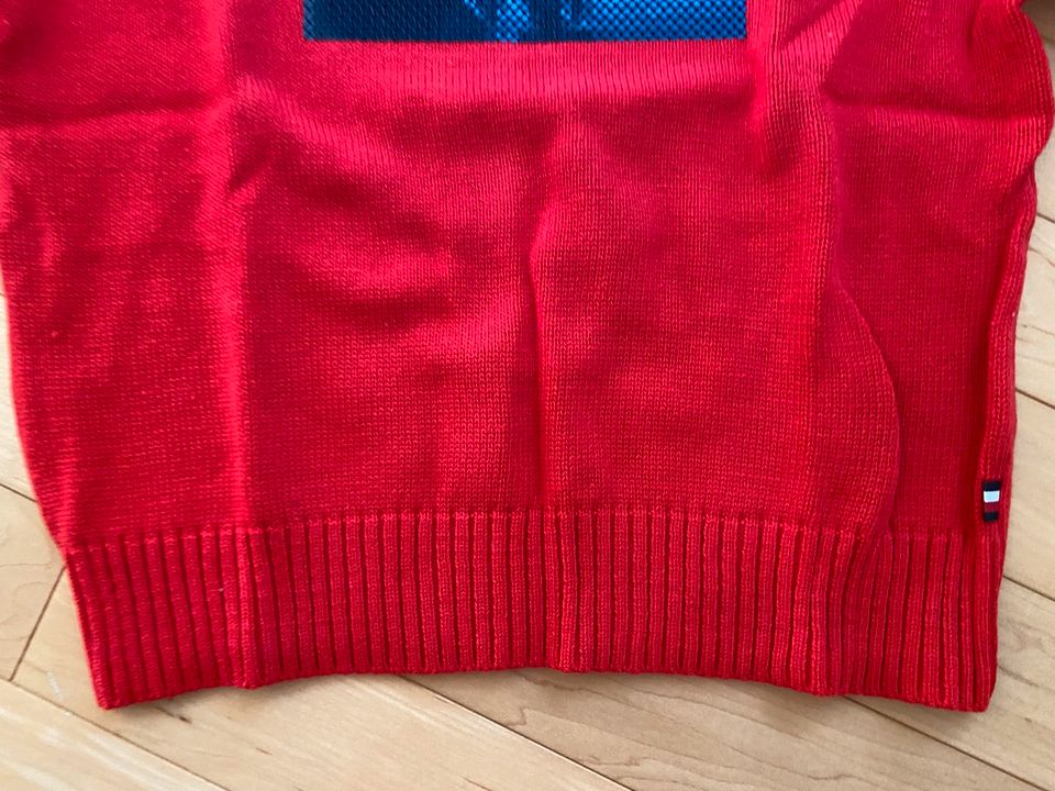 Tommy Hilfiger Pullover Strickpullover Gr. 128/134 (Gr.M 8-10 J) in Bartenshagen-Parkentin