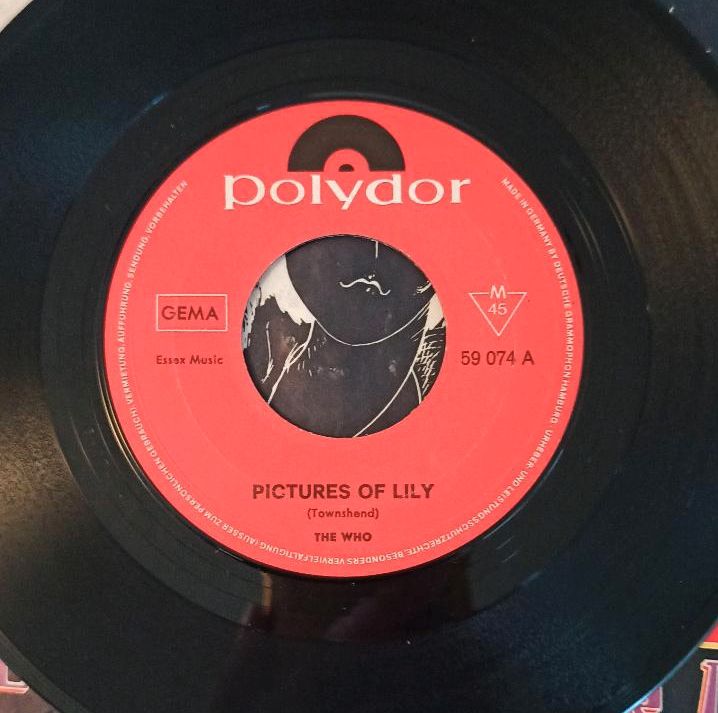 The WHO - Pictures of Lily - Vinyl Single in Friesoythe