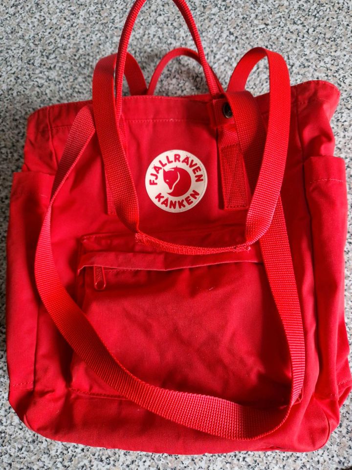 Rucksack / Handtasche Fjällräven in Bitterfeld