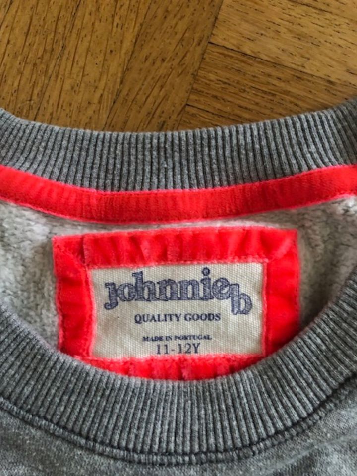 Sweatshirt Pulli v. Johnnie B (Mini Boden) Katze Gr. 11-12 J./152 in Frankfurt am Main